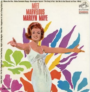 <i>Meet Marvelous Marilyn Maye</i> 1965 studio album by Marilyn Maye