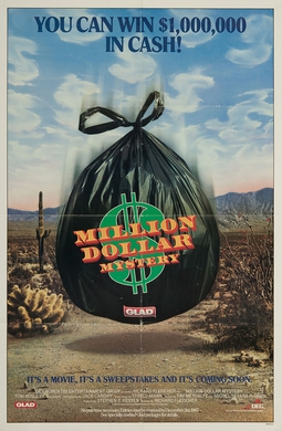 <i>Million Dollar Mystery</i> 1987 film directed by Richard Fleischer