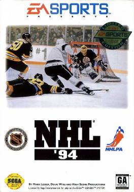 <i>NHL 94</i> 1993 video game