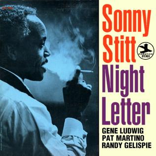 <i>Night Letter</i> 1969 studio album by Sonny Stitt