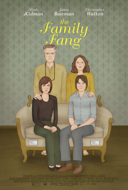 <i>The Family Fang</i> (film) 2015 film by Jason Bateman