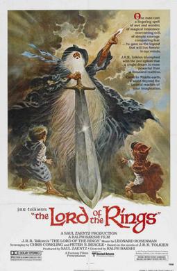 <i>The Lord of the Rings</i> (1978 film) 1978 animated fantasy film by Ralph Bakshi