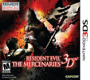 <i>Resident Evil: The Mercenaries 3D</i> 2011 video game