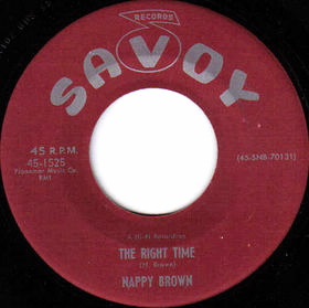 <span class="mw-page-title-main">Night Time Is the Right Time</span> Song recorded by Nappy Brown in 1957 & popularized by Ray Charles