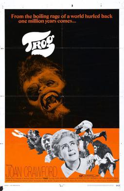 <i>Trog</i> 1970 British science fiction horror film by Freddie Francis