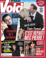 <i>Voici</i> French womens magazine