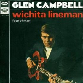 <span class="mw-page-title-main">Wichita Lineman</span> 1968 single by Glen Campbell