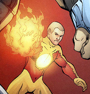 <span class="mw-page-title-main">Sun Boy</span> DC Comics character