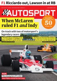 <i>Autosport</i> British motorsport magazine