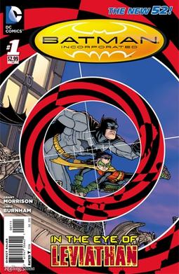 <span class="mw-page-title-main">Batman Incorporated</span> American comic book series by DC Comics