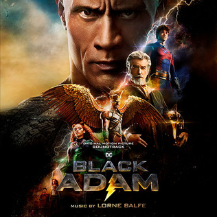 <i>Black Adam</i> (soundtrack) 2022 film score by Lorne Balfe