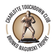 <span class="mw-page-title-main">Bronko Nagurski Trophy</span> Award to the best defensive player in US college football