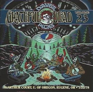 <i>Daves Picks Volume 23</i> 2017 live album by the Grateful Dead