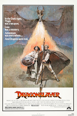 <i>Dragonslayer</i> (1981 film) 1981 film by Matthew Robbins