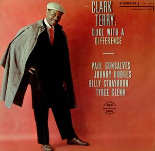 <i>Duke with a Difference</i> 1957 studio album by Clark Terry