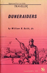 <i>Duneraiders</i> Science-fiction role-playing game supplement