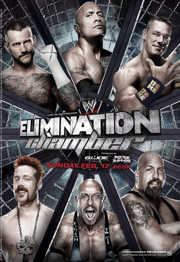 <span class="mw-page-title-main">Elimination Chamber (2013)</span> WWE play-per-view event