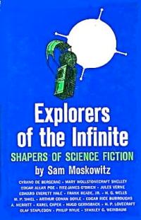 <i>Explorers of the Infinite</i> 1963 work of collective biography by Sam Moskowitz