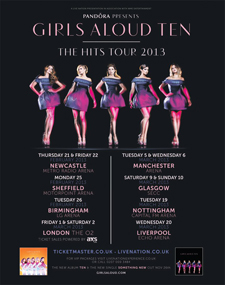 <span class="mw-page-title-main">Ten: The Hits Tour</span> 2013 concert tour by Girls Aloud