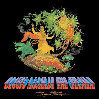 <i>Blows Against the Empire</i> 1970 studio album by Paul Kantner and Jefferson Starship