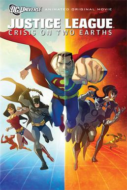 <i>Justice League: Crisis on Two Earths</i> 2010 film directed by Lauren Montgomery, Sam Liu