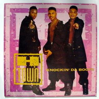 <span class="mw-page-title-main">Knockin' Da Boots</span> 1993 single by H-Town