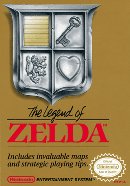 <i>The Legend of Zelda</i> (video game) 1986 video game