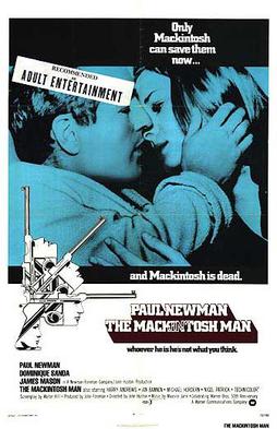 <i>The Mackintosh Man</i> 1973 spy thriller film by John Huston