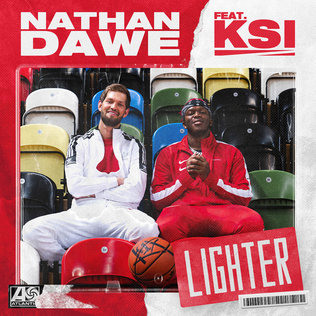 <span class="mw-page-title-main">Lighter (Nathan Dawe song)</span> 2020 song by Nathan Dawe featuring KSI