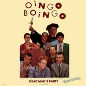 <span class="mw-page-title-main">Dead Man's Party (song)</span> 1986 single by Oingo Boingo