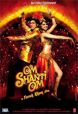 <i>Om Shanti Om</i> 2007 film directed by Farah Khan