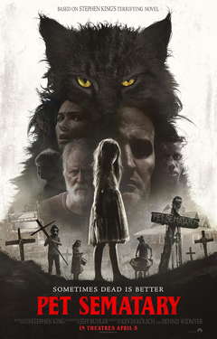 <i>Pet Sematary</i> (2019 film) 2019 film by Kevin Kölsch and Dennis Widmyer