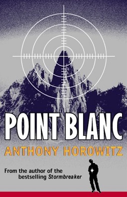 <i>Point Blanc</i> Book in the Alex Rider series