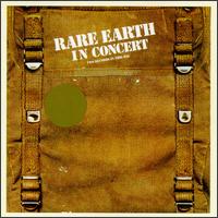 <i>Rare Earth in Concert</i> 1971 live album by Rare Earth