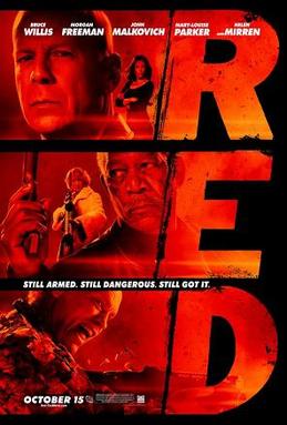 <i>Red</i> (2010 film) Film directed by Robert Schwentke