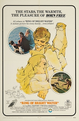 <i>Ring of Bright Water</i> (film) 1969 British film by Jack Couffer