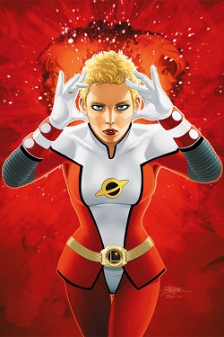 <span class="mw-page-title-main">Saturn Girl</span> Fictional DC Comics character