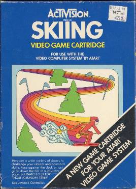 <i>Skiing</i> (Atari 2600 video game) 1980 video game