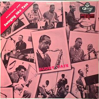 <i>Swinging Like Tate</i> 1958 studio album by Buddy Tate