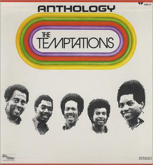 <i>Anthology</i> (The Temptations album) 1973 greatest hits album by The Temptations