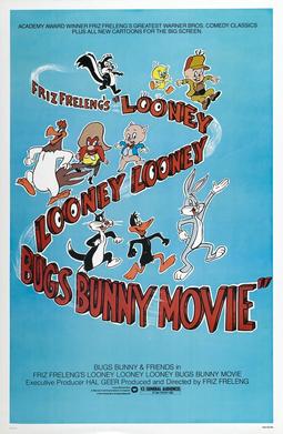 <i>The Looney Looney Looney Bugs Bunny Movie</i> 1981 animated feature film directed by Friz Freleng