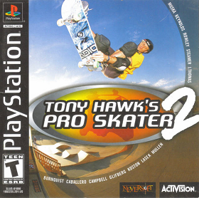 <i>Tony Hawks Pro Skater 2</i> 2000 video game