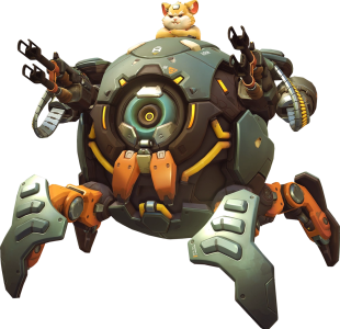 Wrecking Ball (<i>Overwatch</i>) Fictional hero in Blizzards 2016 video game Overwatch