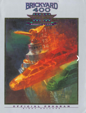 <span class="mw-page-title-main">1995 Brickyard 400</span> Motor car race