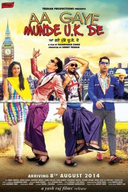 <i>Aa Gaye Munde U.K. De</i> 2014 film