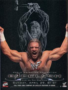 <span class="mw-page-title-main">Backlash (2001)</span> World Wrestling Federation pay-per-view event