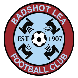 <span class="mw-page-title-main">Badshot Lea F.C.</span> Association football club in England