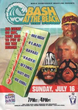 <span class="mw-page-title-main">Bash at the Beach (1995)</span> 1995 World Championship Wrestling pay-per-view event