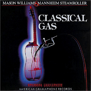 <i>Classical Gas</i> (Mason Williams and Mannheim Steamroller album) Album by Mannheim Steamroller, Mason Williams