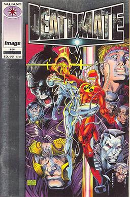 <i>Deathmate</i> Comic book